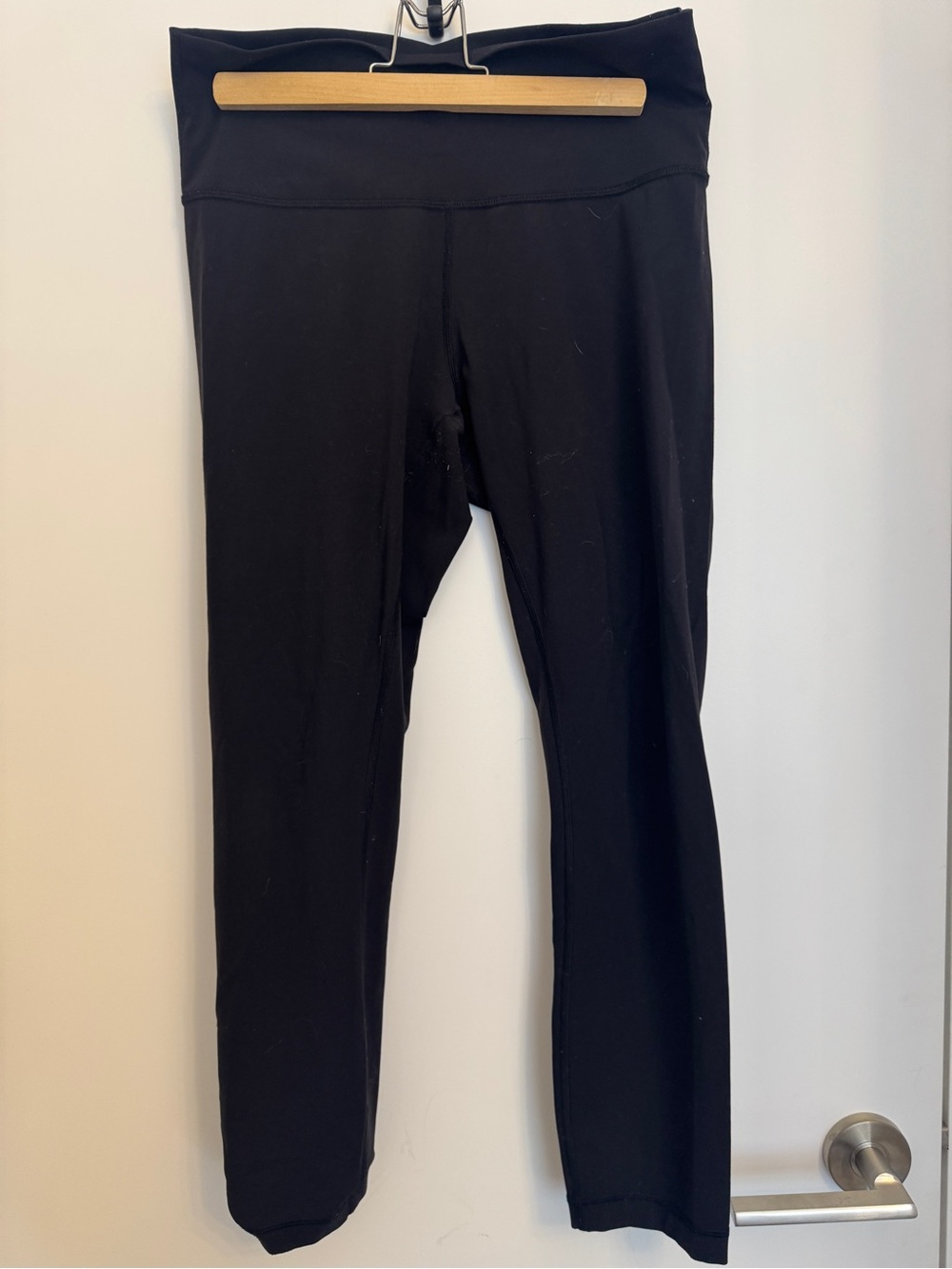 lululemon athletica Black High-Waist Leggings